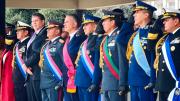 Ministro de Defensa recibe reconocimiento y advierte que el Estado actuará con firmeza frente a intentos de desestabilización