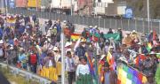 Tras arribo de campesinos de Cochabamba, Potosí y Oruro a El Alto, convocan a marcha al centro de La Paz para este miércoles