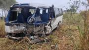Accidente de tránsito en la ruta Cotoca