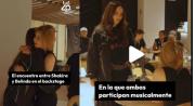 Filtran video de Shakira y Belinda en el backstage del Mundial 2026 y las redes explotan