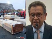 Bolivia pide informe oficial a Chile por hallazgo de droga en cargamento de madera