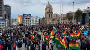 Cabildo en La Paz exige el fin de los bloqueos y pide al Gobierno la aplicación del estado de excepción