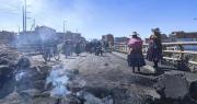 Bloqueos obligan a reprogramar por segunda vez la entrada del Gran Poder, sin nueva fecha