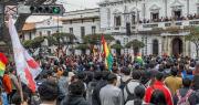 Cabildo en Sucre exige el desbloqueo de las carreteras y la aprehensión de Evo Morales