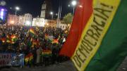 Cabildos en Sucre y La Paz piden desbloquear con estado de excepción