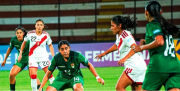 Bolivia cierra una desastrosa Liga de Naciones Femenina con goleada ante Perú