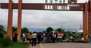 Movilizados de San Julián declaran cuarto intermedio de cuatro horas este miércoles