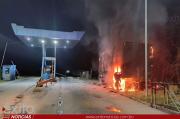 Investigan ataque e incendio de contenedor de Umopar en Yapacaní