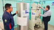 UMSA triplicará la producción de oxígeno medicinal para abastecer hospitales de La Paz