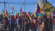 Policía recomienda evitar el centro paceño debido a la llegada de una marcha de diversos sectores