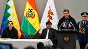 Paz: “no voy a dejar pasar al narcoterrorismo, sus días están contados”