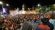 Cabildo paceño pide estado de excepción, ley antibloqueos y renuncia de Argollo