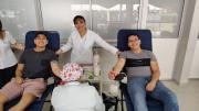 Claudia Salas, una vida dedicada a la donación de sangre
