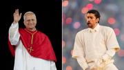 El inesperado encuentro del papa León XIV y Bad Bunny en España