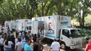 Denuncian sobreprecio de Bs 2,8 millones en hospitales móviles de la gestión de Jhonny Fernández