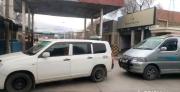 Transporte libre de Villazón bloquea puente que conecta con Argentina por falta de gasolina