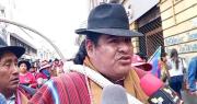 Capturan a Vicente Salazar, el líder de los campesinos Túpac Katari que bloquean las carreteras de La Paz
