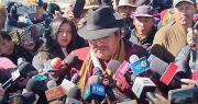 Video: Así fue la captura de Vicente Salazar, el líder de los campesinos Túpac Katari que bloquean La Paz