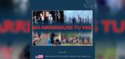 EMBAJADA DE EE. UU. ADVIERTE QUE PARTICIPAR EN HECHOS VIOLENTOS PUEDE DERIVAR EN LA REVOCACIÓN O DENEGACIÓN DE VISAS