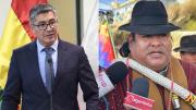 Espinoza rechaza condonación de créditos y acusa a Salazar de boicotear el diálogo