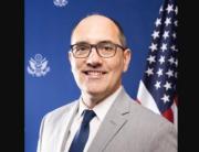 Erick Martini es el nuevo jefe de Misión de la Embajada de EEUU en La Paz, tras salida de Hevia
