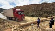 Camión con insumos médicos demora dos días desde Bulo Bulo hasta Cochabamba
