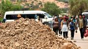 Presentan denuncia penal contra Evo Morales y dirigentes por los bloqueos