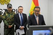 Gobierno y una comisión internacional verificará el hallazgo de sustancias en madera incautada en Arica