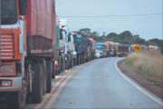 El corte de ruta se reinstala en San Julián y la UJC denuncia a bloqueadores