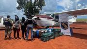Condenan a piloto boliviano por narcotráfico tras caer en Paraguay en una avioneta con 265 kilos de droga
