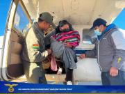 Habilitan vuelo solidario para trasladar a niña con cáncer de Oruro a La Paz