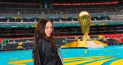 “Vamos hacer historia”: Belinda expresa su emoción a horas de la inauguración del Mundial 2026