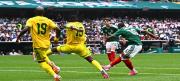 México se impuso por 2-0 a Sudáfrica en el arranque del Mundial