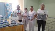 CSRA entrega insumos por más de Bs 15.000 para fortalecer la atención en centros de salud de Montero