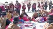 Campesinos Túpac Katari piden una agenda a Rodrigo Paz para el diálogo
