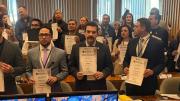 Nombran a Manfred Embajador de la Organización Mundial de Ciudades Sostenibles en Francia