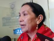Tomasa Yarhui anuncia peticiones de informe al Ministerio de Gobierno para fiscalizar la lucha contra el narcotráfico
