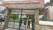 Vocal del TSE desvirtúa propuesta de adelantar elecciones y menciona salidas constitucionales