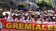 Gremiales convocan a marcha en La Paz para exigir soluciones a la crisis y rechazar los bloqueos