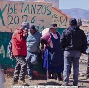 Joaquino gestiona corredor humanitario con los movilizados en la Provincia Saavedra