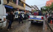 Incendio en restaurante de La Ramada deja al menos una decena de heridos