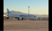 36 días de bloqueos: Refuerzan el servicio de transporte de carga vía aérea