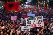 La “Revolución de los Flamencos”: Albania se rebela contra el proyecto de Kushner