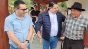 Fiscal general entrega vivienda a don Noel, adulto mayor que perdió todo en la riada de Achira