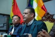 Según Revilla la población ya normaliza sus actividades y los conflictos se solucionarán este fin de semana