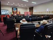 Oruro: Asambleístas polemizan ante sugerencia de multas internas