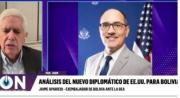 Hay preocupación en los EE.UU. por lo que sucede en Bolivia, según Jaime Aparicio