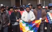 Bloqueo en Betanzos continúa y movilizados exigen renuncia del Presidente