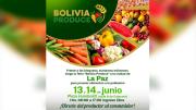 Feria Bolivia Produce ofrecerá alimentos a precio justo este fin de semana en La Paz