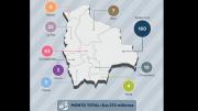 Remesas enviadas por migrantes sumaron $us 272 millones y la mayoría llegó a Santa Cruz y Cochabamba